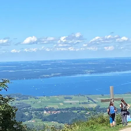公寓 Feel-good In Heufeld Near Bad Aibling *
